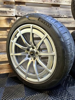Mercedes Benz AMG GT - orig. ALU disky 5x112 R19 - 3