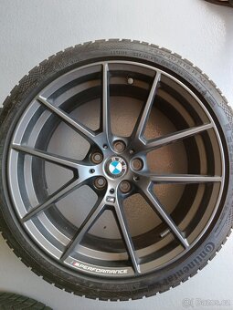Kovaná ,,NOVA" MPerformance original BMW 19" - 3