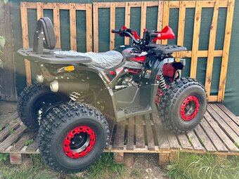 Čtyřkolka 125ccm4T řazení 3+1 A047 - 3