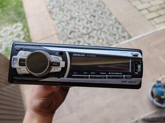 Subofer,zesilovač,radio,kable - 3