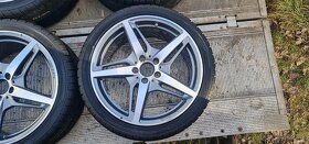 Nová kola Mercedes 19" AMG s pneu - AMG GT/S/C/R -sleva 66% - 3