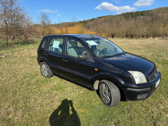 Ford Fusion 1.6i 74kW - 3