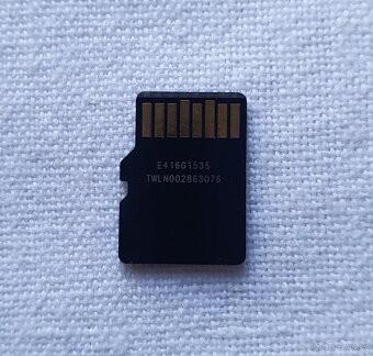 Paměťová karta Kingston MicroSD HC I 16 GB + adaptér - 3