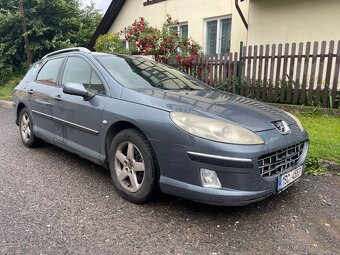 Peugeot 407 1.6 HDI. Rok 2006. Tempomat. Tažné. Klima - 3