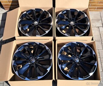 Nová alu Škoda SUPERNOVA 19" černé - 3