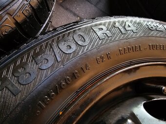 Letní kola 5x100 Škoda Fabia R14 6J ET43 185/60 - 3