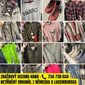 značkový second-hand - originál Lucembursko, Německo - 3