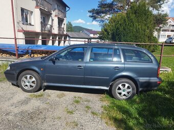 Škoda Octavia 1 1.8T+lpg - 3