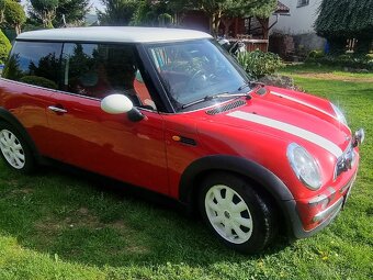 Mini cooper 1,6 - 3
