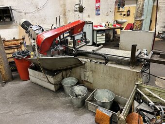 Pásová pila na železo Bianco 350 - 3