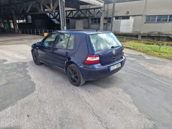 Volkswagen golf 4, 1.9 TDI, výkon 66 kW, r.v.2003 stk:25/11 - 3