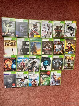 Xbox 360 + 3 hry - 3