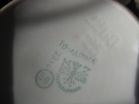 Dvě porcelánové konvičky - 3