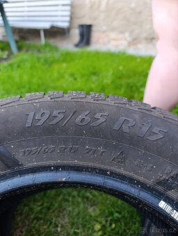Zimní pneu Matador 195/65/15 - 3