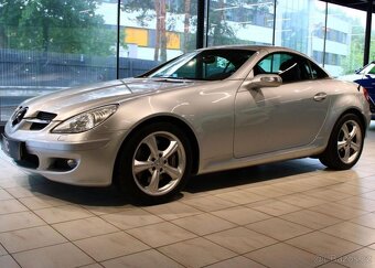Mercedes-Benz SLK 350 benzín automat - 3