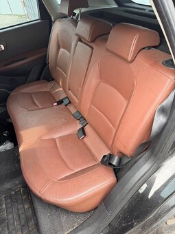 Kožené sedačky Nissan Qashqai J10 / díly - 3