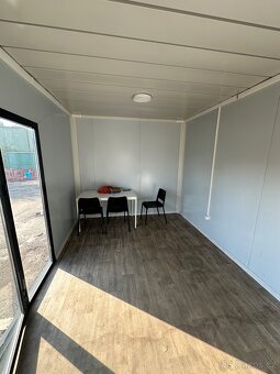 Obytný kontejner PMP o rozměru 3 x 6 m s francouz.dveřmi - 3