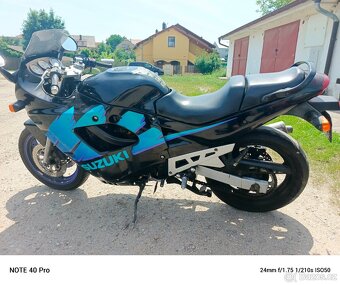 Prodám Suzuki GSX 600F - 3