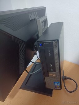 PC Dell s monitorem 22" i5 4GB 240GB - 3