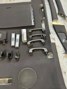 Kompletní černý strop BMW E39 combi - 3