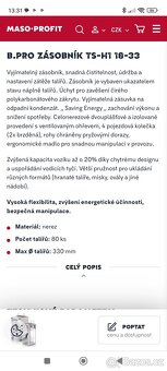 Ohřívač na talíře zásobník až 80 kusů - 3