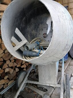 Prodám stavební míchačku - 3