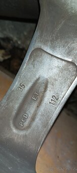 ALu kola AEZ 225-40-19 / 255-40-19 dvourozměrné disky - 3