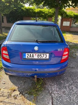 Fabia, rok výroby 2006, najeto 192 216 km - 3