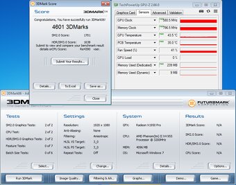 Sapphire Radeon X1950 PRO Ultimate 256MB - 3