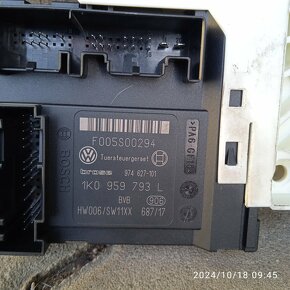 VW Passat B6-Škoda-Seat-Audi-motor stahování okna 1K0959793L - 3