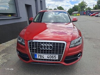 AUDI Q5 2.0 TDi S-line 4x4 r.11 240000km 1.majitel-ČR - 3