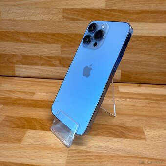 iPhone 13 Pro 128GB, modrý (12 měsíců záruka) - 3