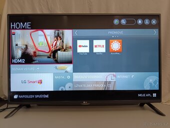 LG42LF580V,106cm,Full HD,Smart+Wifi,3xHDMI,3xUSB - 3