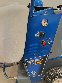 Stříkací zařízení Graco RTX 5500+manuál, záruka 9/2025 - 3