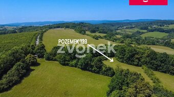 Soubor pozemků k prodeji o 7.426 m² v malebném prostředí ... - 3