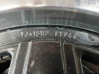 Alu kola Melber 15" 5x112 et 24,5 - 3