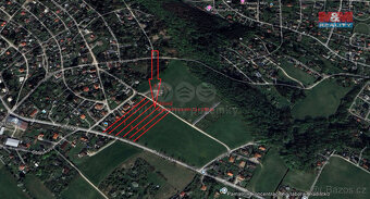 Prodej pozemku k výstavbě, 1831 m², Hradištko pod Medníkem - 3