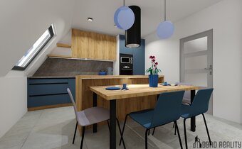Prodej podkrovního bytu 2+kk s balkónem ,Ketkovice - 3
