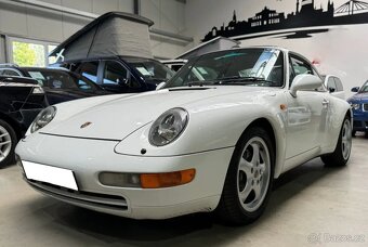 Porsche 993 Carrera 2 Coupé – manuál, Grand Prix bílá - 3