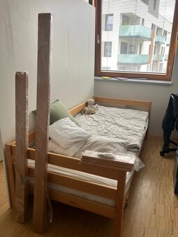 Dětská palanda z masivu - 3