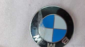 Středové krytky kol BMW plast 2ks 68mm - 3