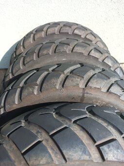 Pneu 130/90-10 a 120/90-10 - 3