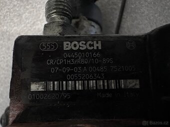 Vstřiky a Čerpadlo Alfa Romeo 159 2.4JTD - 3