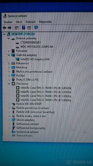 Stolní počítač i5-7600K/16GB DDR4/240GB SSD/1TB HDD - 3