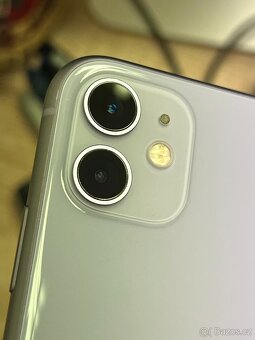 Apple iPhone 11 128GB Fialový 91% Záruka - 3