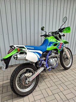 KAWASAKI KLX650C1, r.v.1993, jen 18tis.km TOP STAV - 3