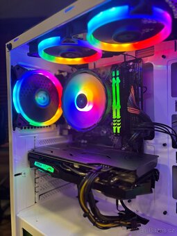 Herní PC - GTX 1660Ti, Ryzen 5, 1Tb + SSD, 16Gb RAM, Win 11 - 3