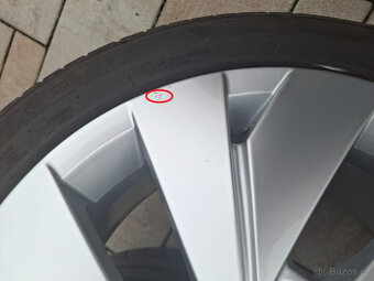 VW sada 4x alu kola 7,5Jx17 H2 + letní pneu Nexen 225/45 R17 - 3