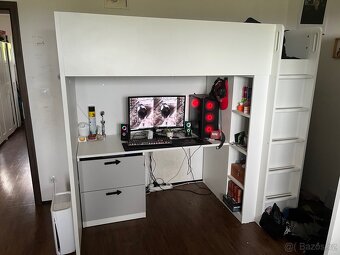 Dětská patrová postel SMÅSTAD - 3
