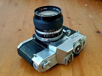 PETRI FT EE (Petri lens 3,5/28 Made in Japan) - 1970 - 3